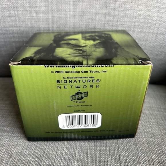 NIB Kings of Leon Smoking Gun Tours Standard Size Coffee Mug - Picture 5 of 5